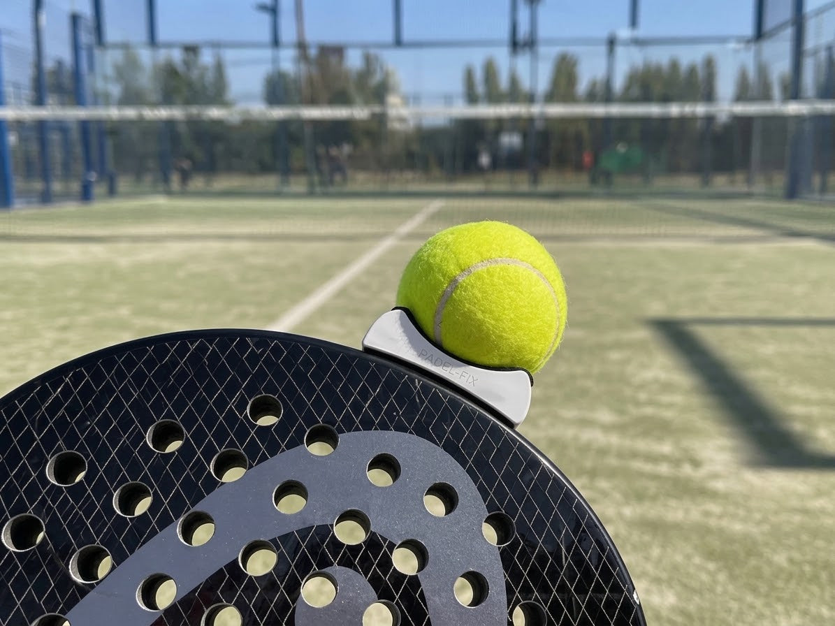 Padelzy Scratch – Ramasse-Balles pour Raquette de Padel