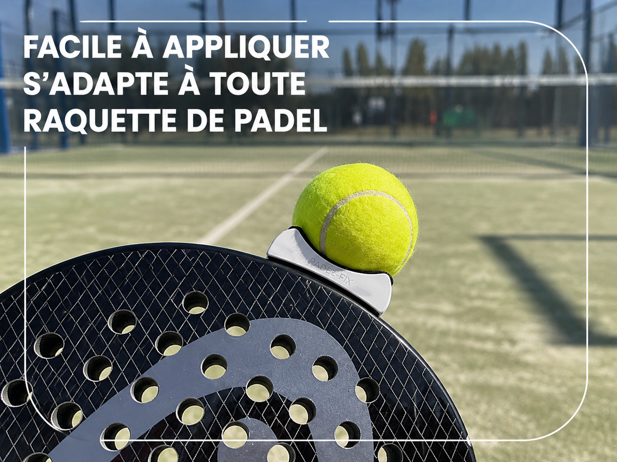 Padelzy Scratch – Ramasse-Balles pour Raquette de Padel
