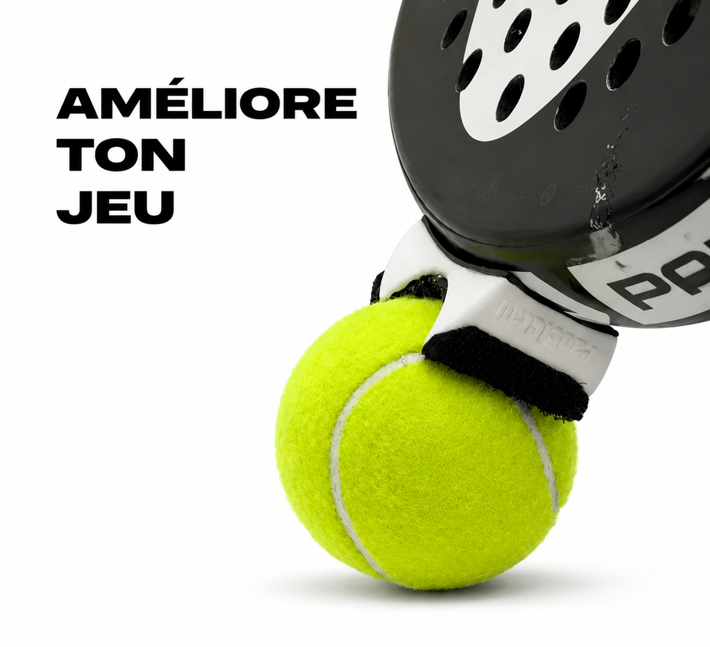 Padelzy Scratch – Ramasse-Balles pour Raquette de Padel
